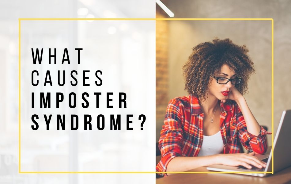 46. What causes imposter syndrome_header image