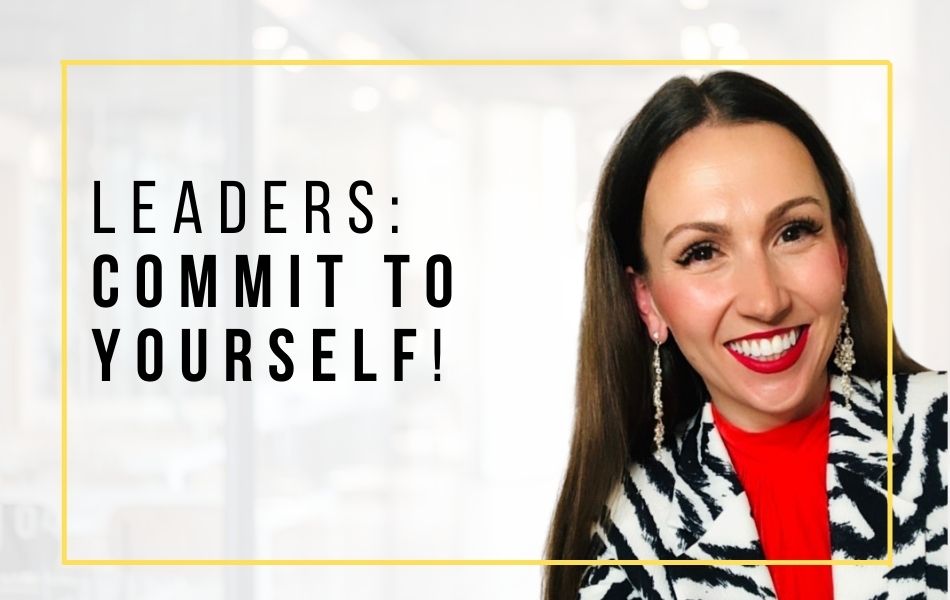 Commit to Yourself Commit to Yourself