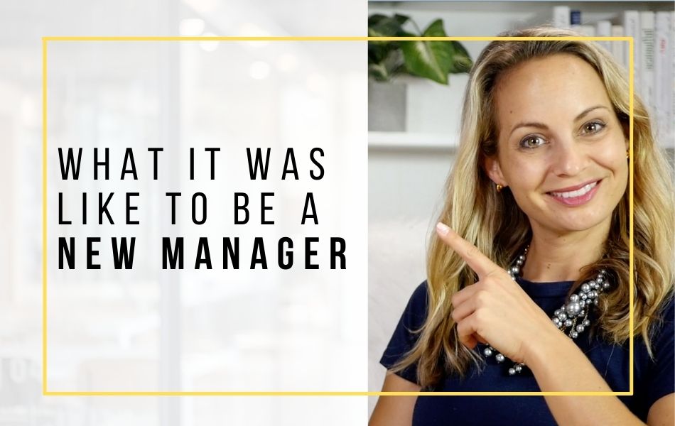 100. What It Was Like to Be a New Manager_header image