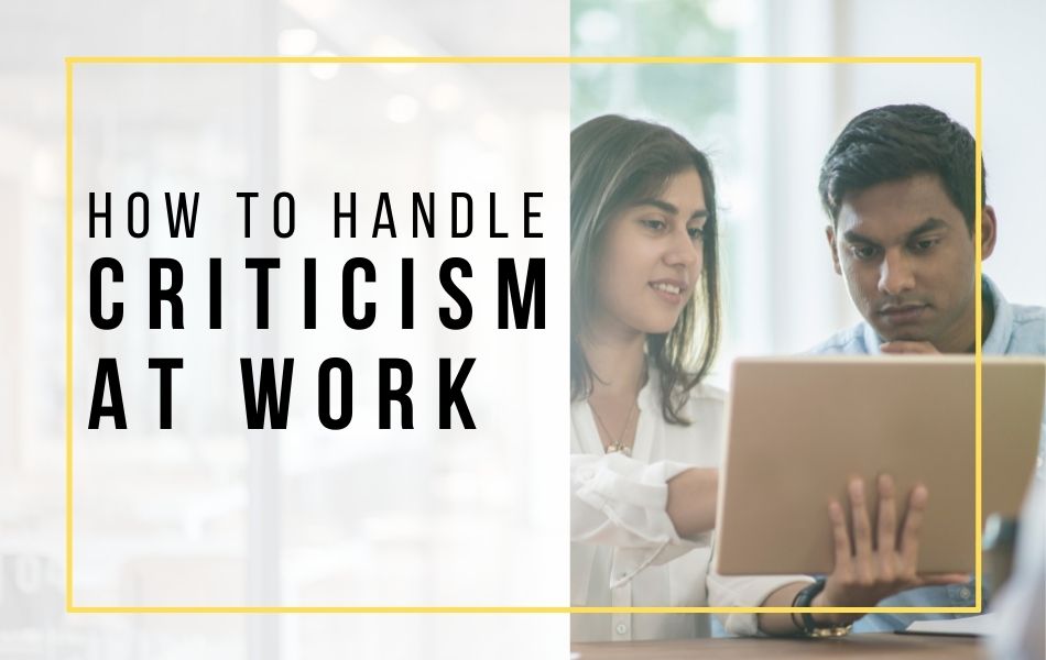 E103 - How to Handle Criticism at Work header image
