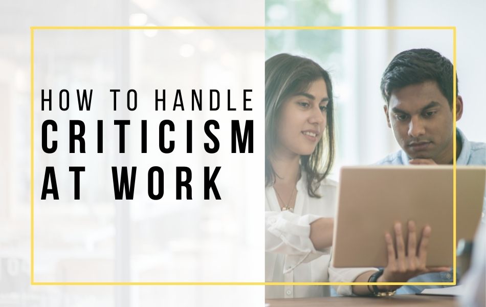 E103 – How to Handle Criticism at Work header image E103 - How to Handle Criticism at Work header image