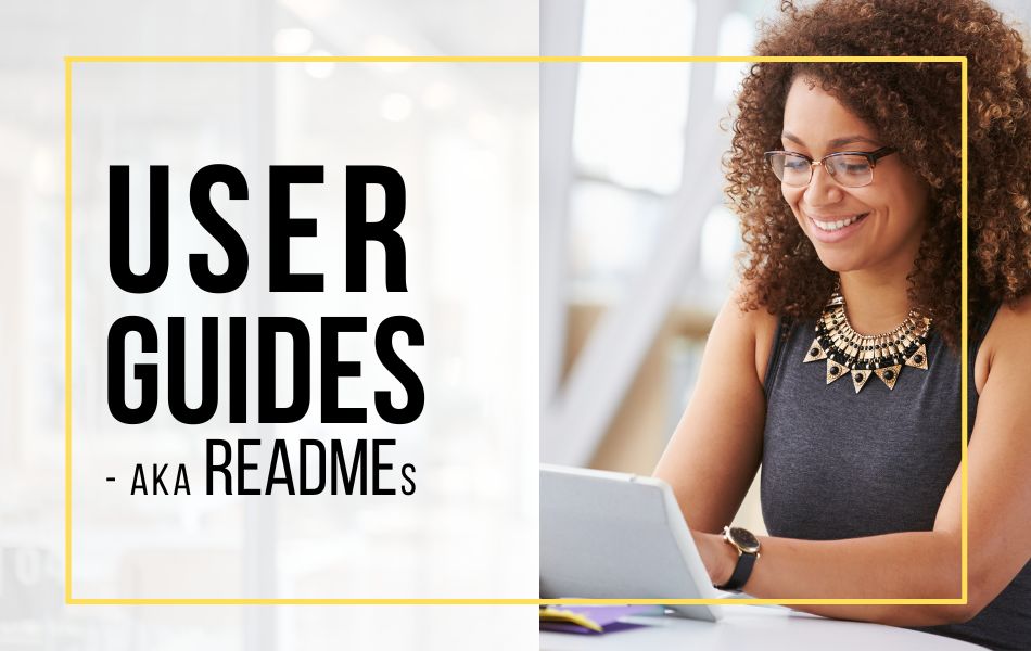 Ep 130 - User Guides AKA ReadMes- Header Image
