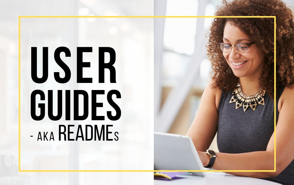 Ep 130 – User Guides AKA ReadMes- Header Image Ep 130 - User Guides AKA ReadMes- Header Image