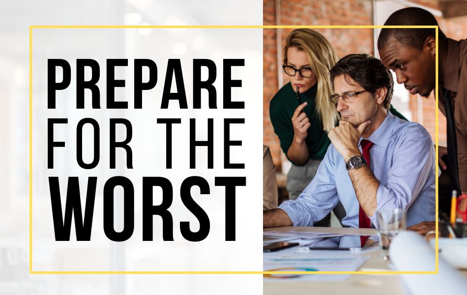 E143 – Prepare for the Worst Header Image E143 - Prepare for the Worst Header Image