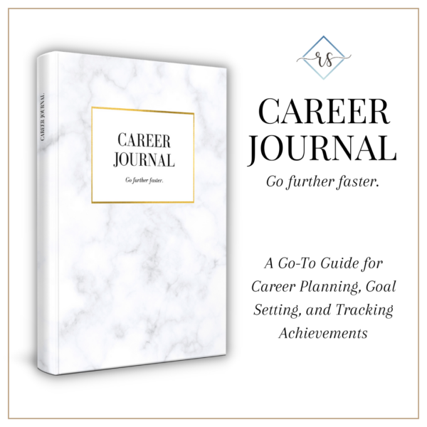 Career journal by leadership coach Ramona Shaw