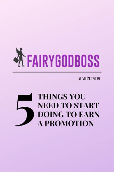 How to earn a promotion