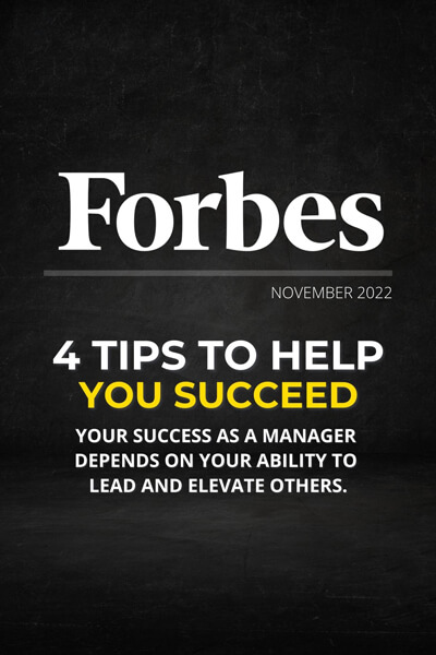 Forbes tips for people managers