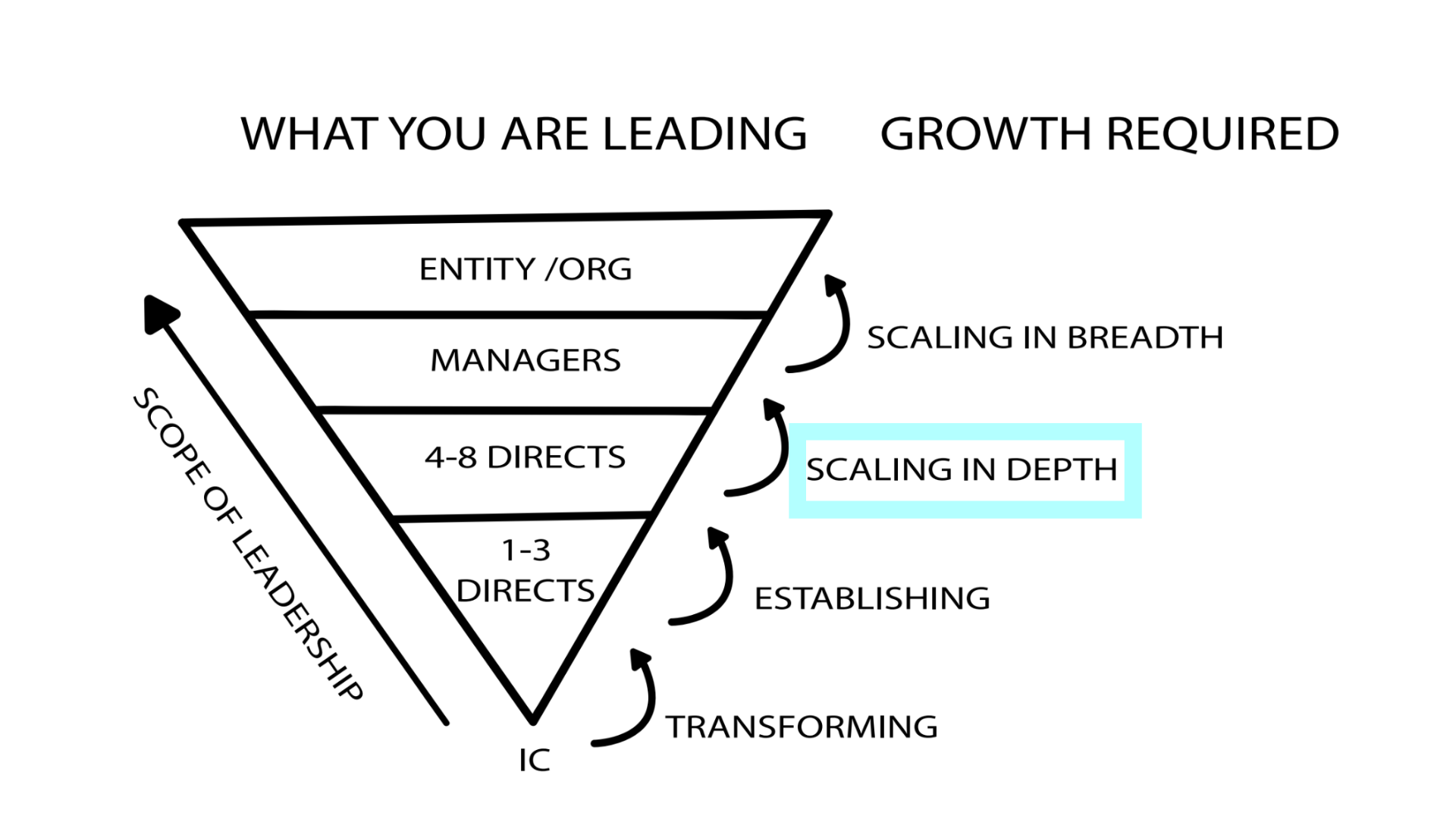 Scaling your leadership with leadership advisory by Ramona Shaw