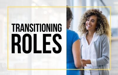 Transitioning roles header image