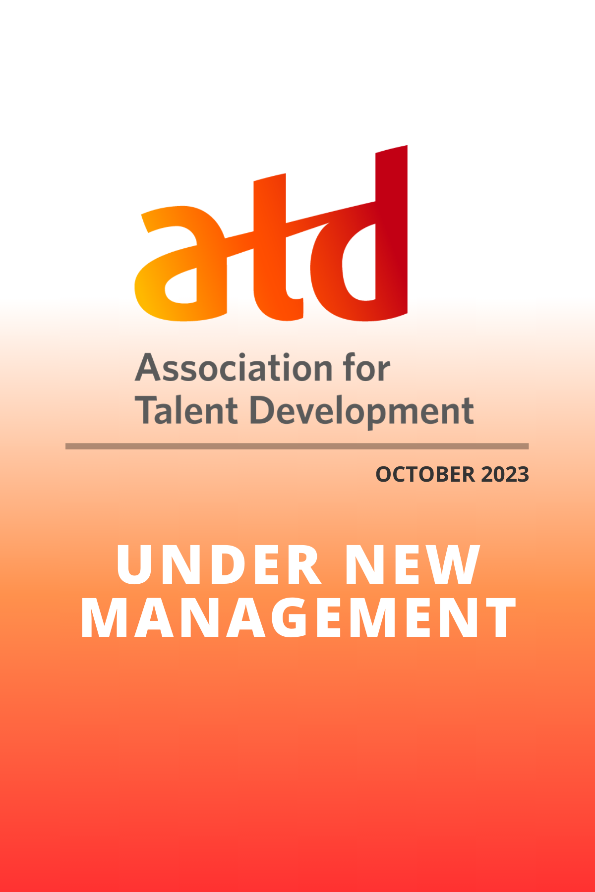 atd - under new management feature