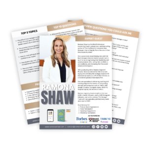 Ramona Shaw Media Flyer MockUp