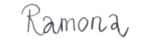 ramona sign