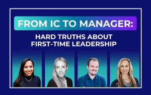 From IC to Manager